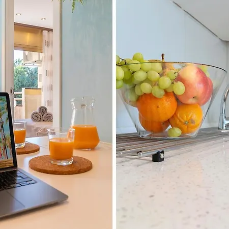 Salou-cordoba-center-pool-2bed-portavntura-aa-wifi16 Lägenhet