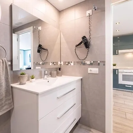 아파트 Salou-cordoba-center-pool-2bed-portavntura-aa-wifi16 살루