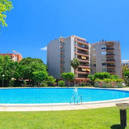 Salou-cordoba-center-pool-2bed-portavntura-aa-wifi16 Apartamento Salou