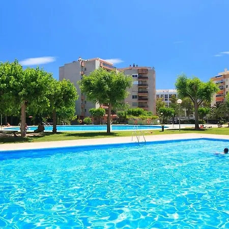 아파트 Salou-cordoba-center-pool-2bed-portavntura-aa-wifi16 *