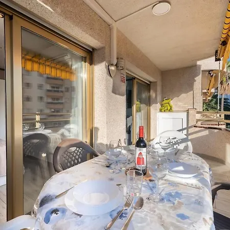 Salou-cordoba-center-pool-2bed-portavntura-aa-wifi16 아파트 살루